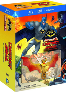 Batman Unlimited: Animal Instincts plus Bat Figurine |   Blu-Ray
